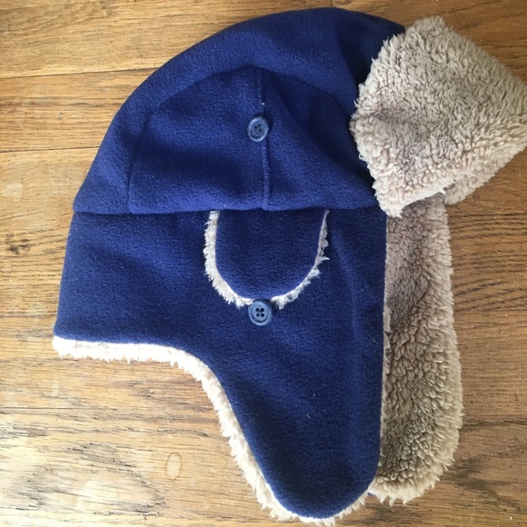 boys fleece hat